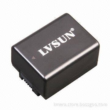 Digital Camera Battery with 1790mAh Capacity and Voltage of 3.6V, Suitable for Canon Cameras
